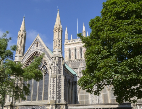 Help protect Great Yarmouth Minster’s windows