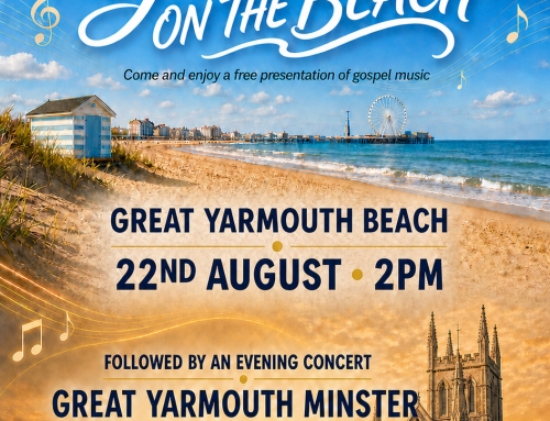 Gospel on the Beach – Saturday 22 August