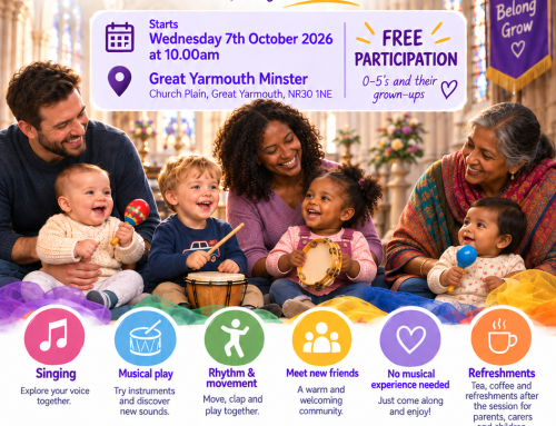 Small Sounds: free music for little ones at Great Yarmouth Minster