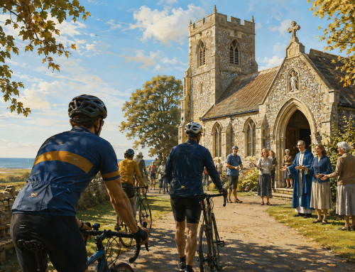 Norfolk Churches Trust Cycle Ride and St Paul’s Gift Day